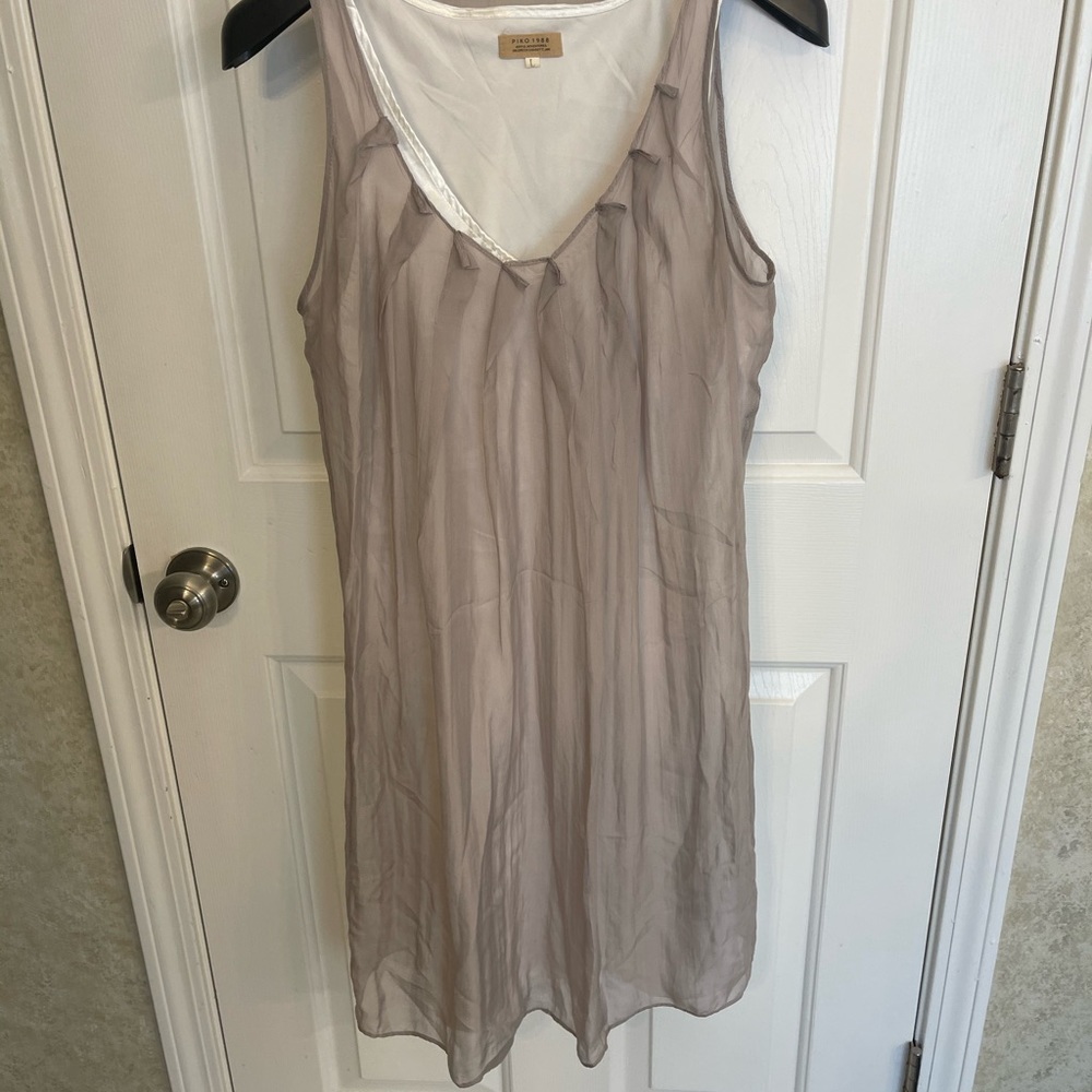 Silk dress / tunic